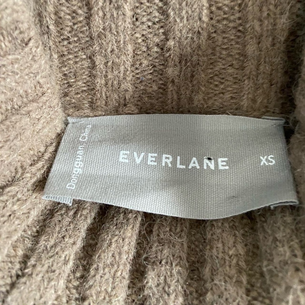 Everlane The Alpaca Pom-pom Turtleneck Sweater - Picture 6 of 8